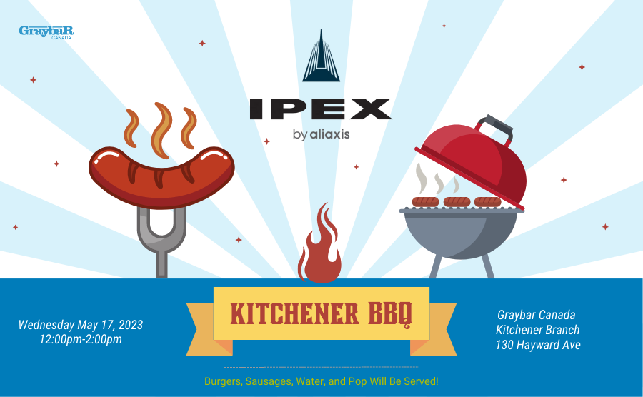 Supplier of the Month Kitchener Branch BBQ featuring IPEX